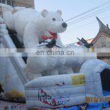 Empire New Design Inflatable Polar Bear Slide, Beautiful Inflatable Slide DS085