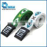 Canvas Belt With Full Printing Locking Belt Buckle thumbnail-1