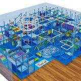 HLB-I17029 Indoor Children Fitness Structure Play Games for Kids thumbnail-3