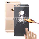 0.3mm Plating Explosion-proof Tempered Glass Back Film for IPhone 6 Plus