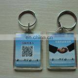Plastic Photo Transparent Acrylic Keychain 35*45mm thumbnail-2