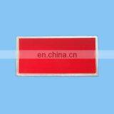 Embossed Logo Permanent Adhesive Metal Label thumbnail-5