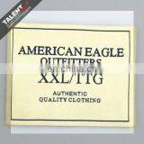 Custom Private Apparel Garment Label thumbnail-2