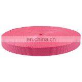 1 Inch Raspberry Rose Super Heavy pp Webbing