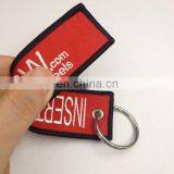 Embroidered Key Chain ,promotion Key Tag