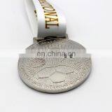 Custom Design Made Embossment Logo Round Medals With Ribbons thumbnail-4