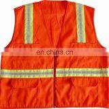 High Visibility Green Safety Vest With Reflective Safety Vest Roadway HI Viz Cheaping Hot Sale thumbnail-3
