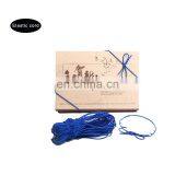 Factory Wholesale Pre-tied Silver Elastic Loop thumbnail-3