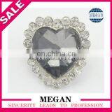 Fashion Rhinestone Letter Buttons for Wedding Invitation thumbnail-1