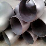 WPT2 Titanium EFW Welding pipe ASTM B 363 and pipe fittings astm b16.9