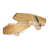 New design exercise wooden balance stability disc balance training board