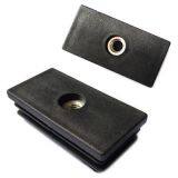 Round Tube With Nut Plug Pipe Plug Stool Pad Inline Plug thumbnail-2
