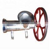 304 Stainless Steel Manual Pully Meat Grinder Mincer Sausage Filler For Dogs or Animals People Kitchen Use