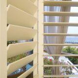 Fireproof Louver Durable Folding Window Louvre PVC Shutters thumbnail-5