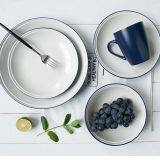 Wholesale Popular Eco-friendly Nordic Style Matte Glaze Macaron Color Home Goods Ceramic Dinnerware Sets thumbnail-2