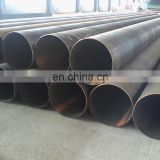 Hot sale large diameter spiral steel pipe for building