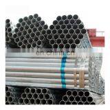 GI Pipe Pre Galvanized Steel Pipe Galvanised Tube For Construction
