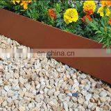 Outdoor Decorative Rusted Corten Steel Landscape Edging thumbnail-4