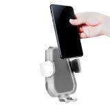 Wireless Fast Phone Charger Car Mounted Charging for Samsung Iphone thumbnail-3