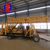 XYX-44A Wheeled Hydraulic Core Drilling Rig thumbnail-1