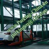 Stacker Robot Mechanical Auto Parking System From China Dayang Parking, Parking Solutions for Real Estate and Construction Building Projects thumbnail-3
