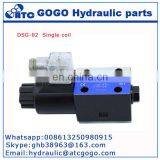DSG02 2B Good Quality DSG Series High Pressure Solenoid Coil Valve for Hydraulic Station thumbnail-2