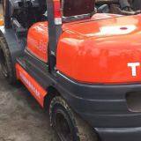 USED JAPAN MADE TOYOTA 3TON FORKLIFT thumbnail-2