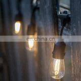 LED Commercial Grade Outdoor String Lights With 15 Hanging Sockets UL Listed thumbnail-2