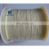 5.5 *5.5mm Kevlar Cord Rope Used on Glass Tempering Furnace thumbnail-2