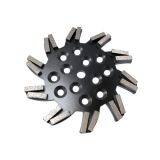 High Frequency Cutting Metal Bond Special Floor Diamond Grinding Cup Wheel for Stone thumbnail-2