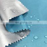 Waterproof Material UV Protection Fabric Silver Coated 100% Blackout 210T Taffeta Fabric thumbnail-1
