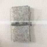 Simple Felt Purse Coin Money Case Holder Bag thumbnail-1