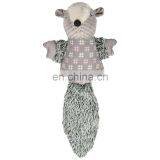 Lifelike Non-toxic Embroider Natural Color Stuffed Dog Plush Toy thumbnail-1