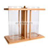 Creative Decoration Ecological Desktop Mini Aquarium Home Decoration thumbnail-3