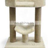 China Wooden Small Cat Tree Floor to Ceiling Cat Tree Cat Tree Condo Tower thumbnail-2
