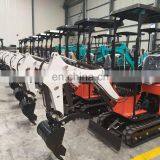 Easy Operating New China Supply NM-E 08 Smallest Mini Excavator in Stock thumbnail-4