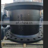 ISO2531/EN545/EN598/AWWAC110/AWWAC153 Ductile Iron Pipe Fittings-all Flanged Tee thumbnail-1