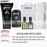 The Nail & Beauty Room Overseas Warehouse Poly-gel Nail Kit With Led Uv Lamp thumbnail-3