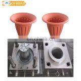 Cheap Plastic Flower Pots Mold Manufacturer/3 Holes/high Quality
