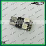 LED T10 0.98W 45lm 5050 Canbus Trunk Lamp Instrument thumbnail-2