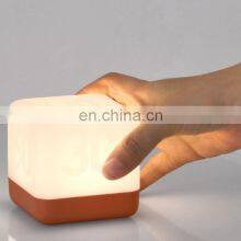 2020 Amazon Hot Sale Smart Time Night Light Baby Night Light USB Rechargeable LED Night Light thumbnail-1