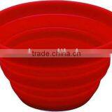 Folding Food Silicone Strainer