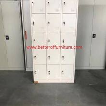 Office Furniture School Locker/ Gym Locker/Staff Locker/Steel Locker/Metal Locker thumbnail-4