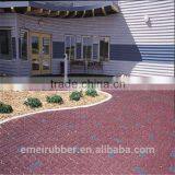 EMEI Dog-bone Driveway Rubber Paver thumbnail-4