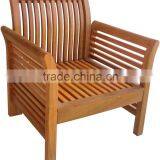 Garden Furniture - Classic Armchair - High Back Sofa Chair thumbnail-1