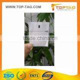 LF 125Khz Fabric Woven RFID Tags Clothing Rfid Tag