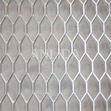 Aluminium Expanded Metal Mesh Color Aluminium Walkway Mesh Aluminum Metal Mesh Factory China thumbnail-2