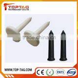 ABS Plastic Material Support Alien h3 Uhf Rfid Tree Nail Tag for Wood Tracking Quality Choice