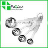 Cooking Tools Measuring Tool Stainless Steel Measuring Cup and Spoon Set thumbnail-1