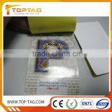 High Quality UHF RFID Windshield Sticker Tag Car Tag thumbnail-3
